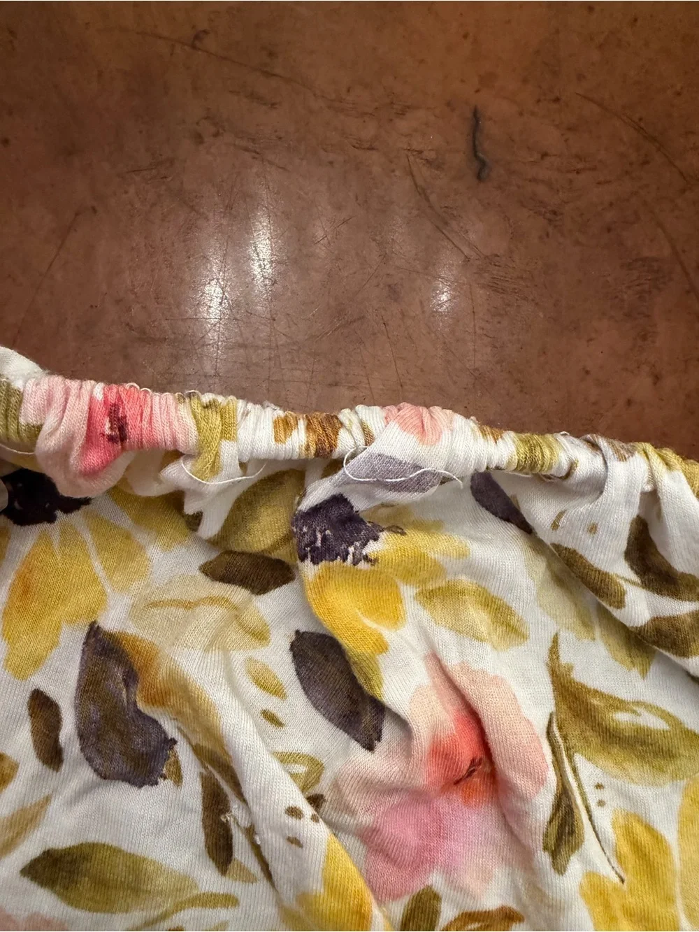 Little sleepies standard crib sheets autumn sunflower and golden poppies